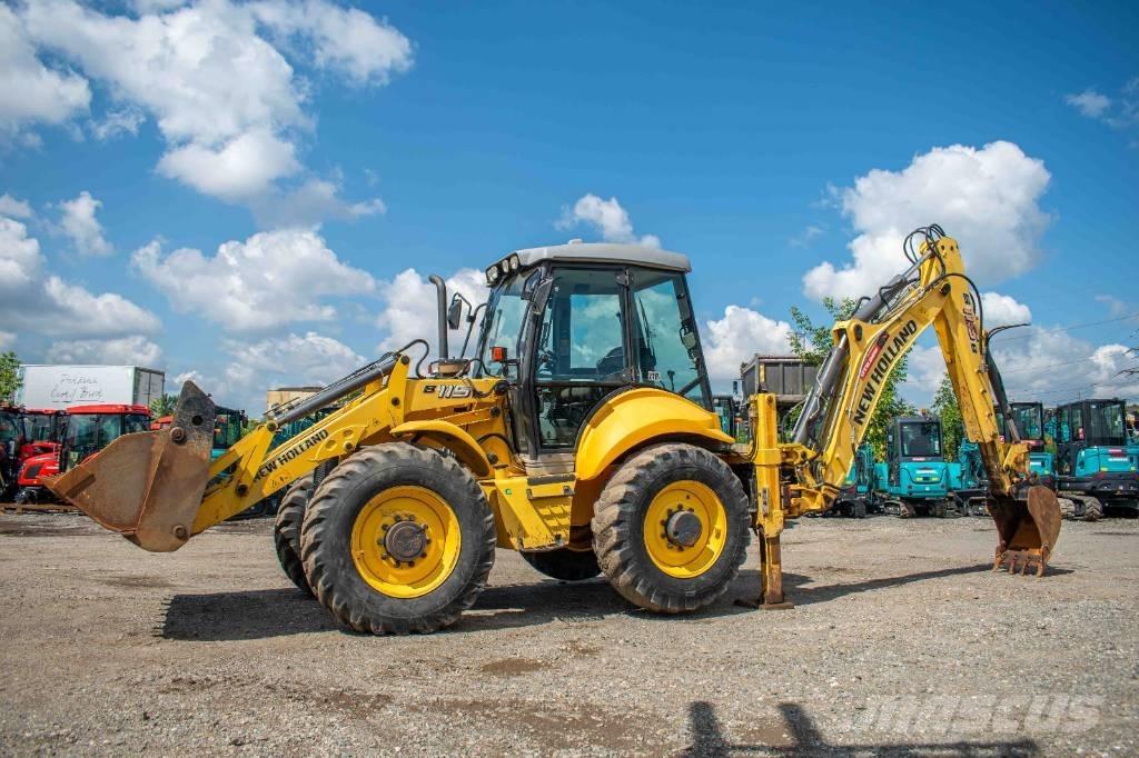 New Holland 115 Kaivurikuormaajat