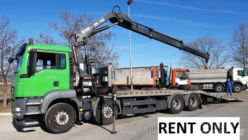 MAN TGS 35.360  rent Lava / vinssi kuorma-autot