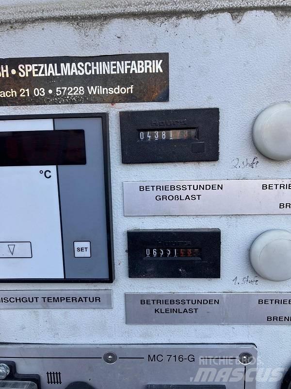 Kolberg RGTK6000Ö Asfalttilämmittimet