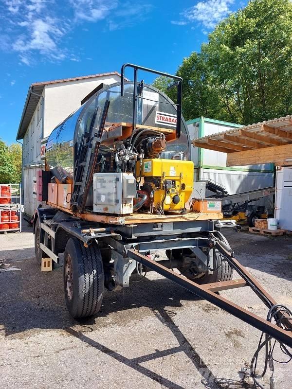 Kolberg RGTK6000Ö Asfalttilämmittimet