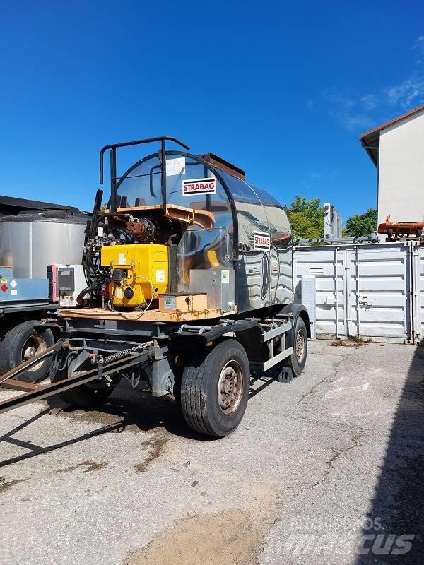 Kolberg RGTK6000Ö Asfalttilämmittimet