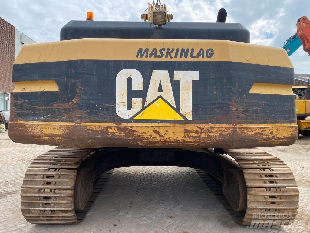 CAT 325 L Telakaivukoneet