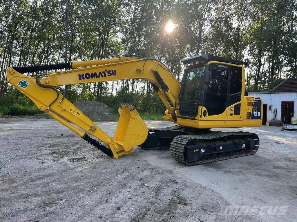 Komatsu PC 120-8 Telakaivukoneet
