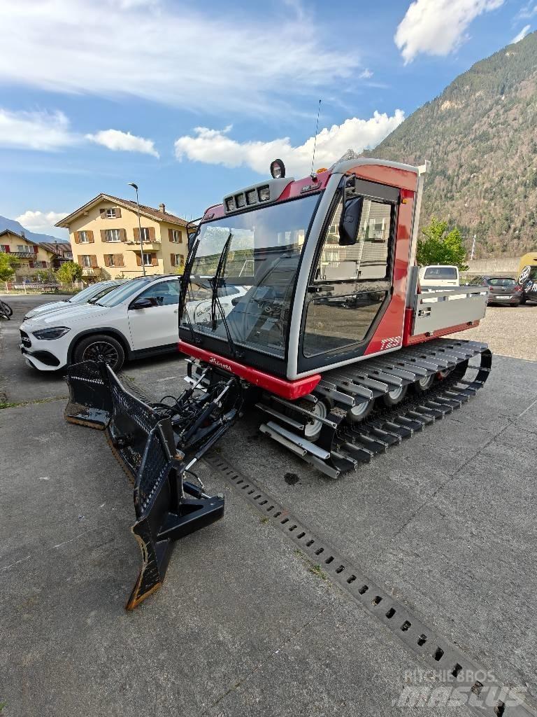Prinoth T2S Rinnekoneet