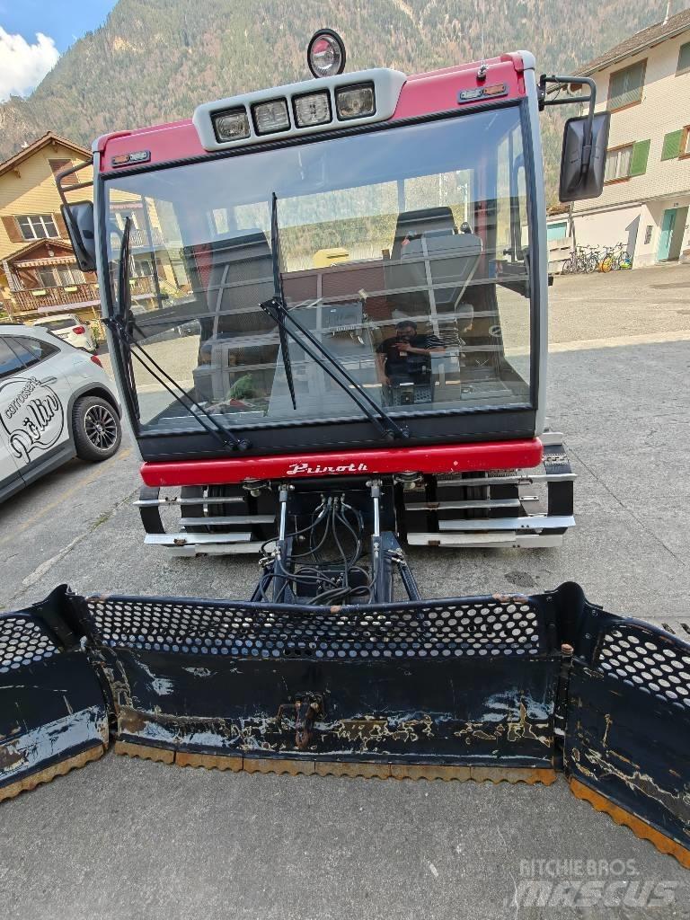 Prinoth T2S Rinnekoneet