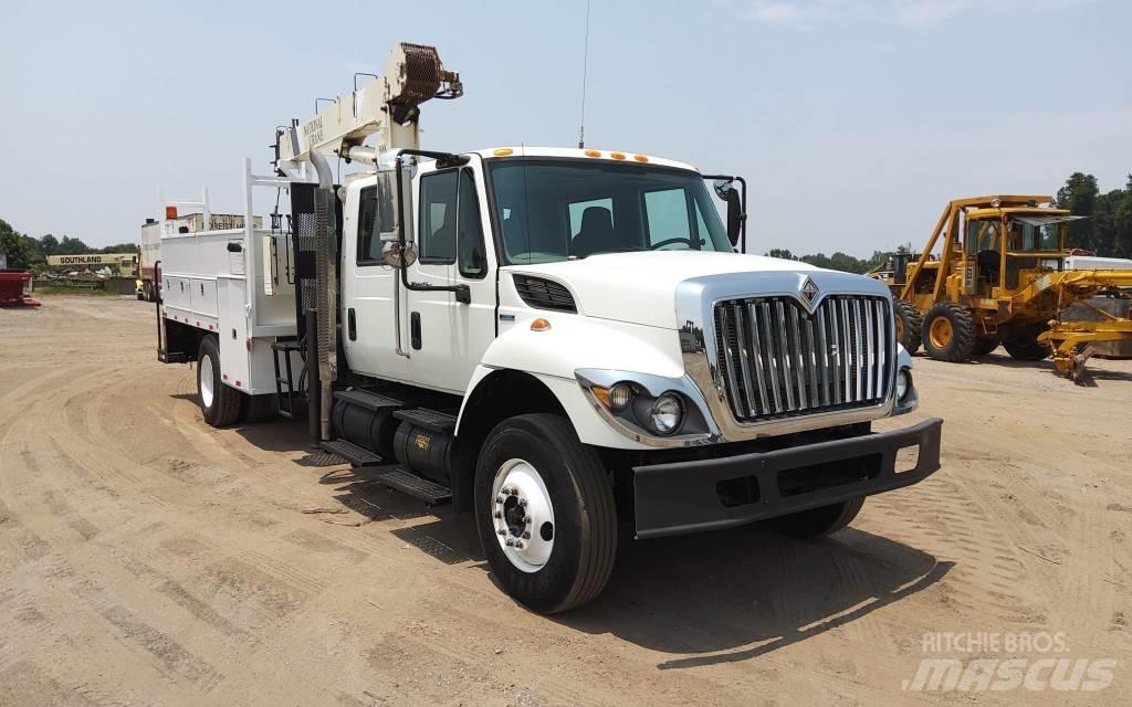 National 337C Mobiilinosturit