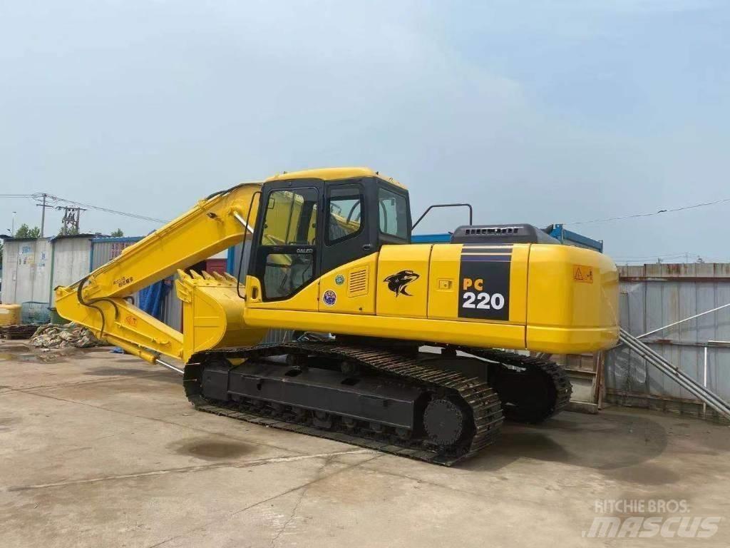 Komatsu pc220-7 Telakaivukoneet