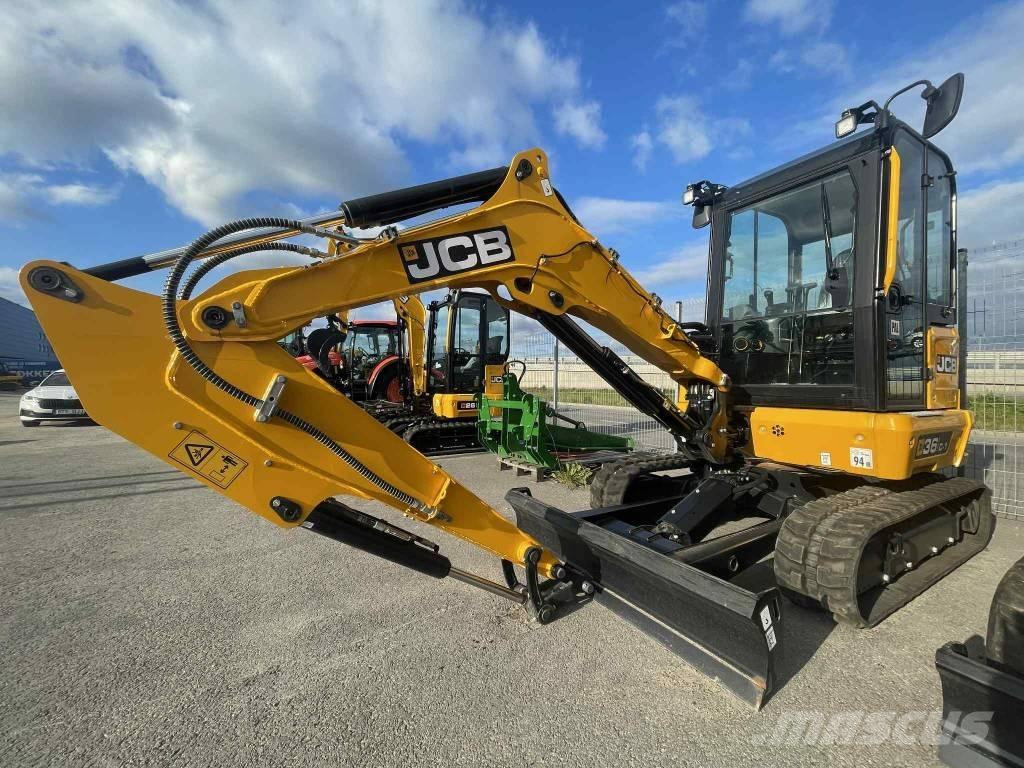 JCB 36 C-1 Minikaivukoneet < 7t
