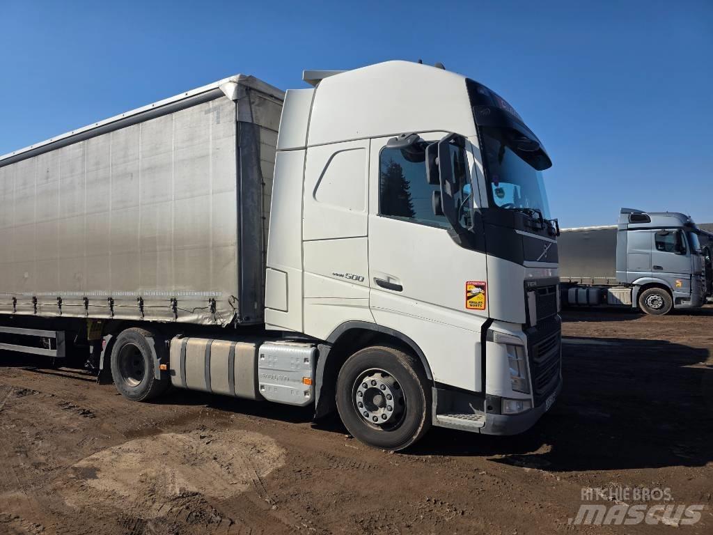 Volvo FH500 XL Vetopöytäautot