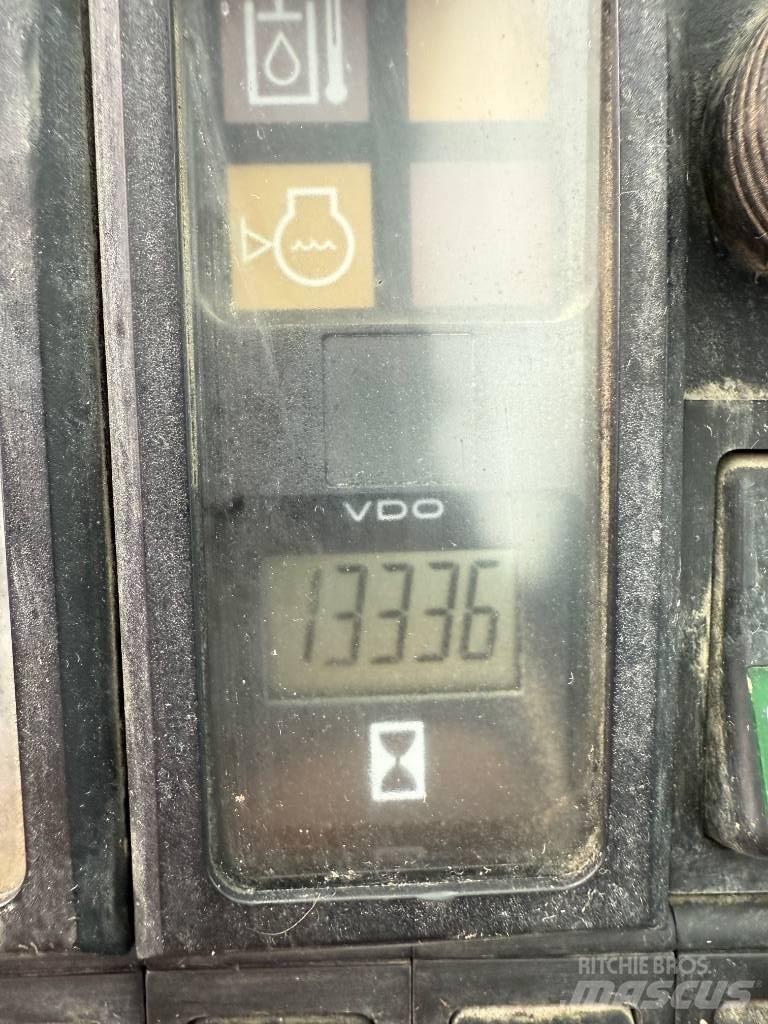 Fuchs MHL 331 Jätteenkäsittelijät