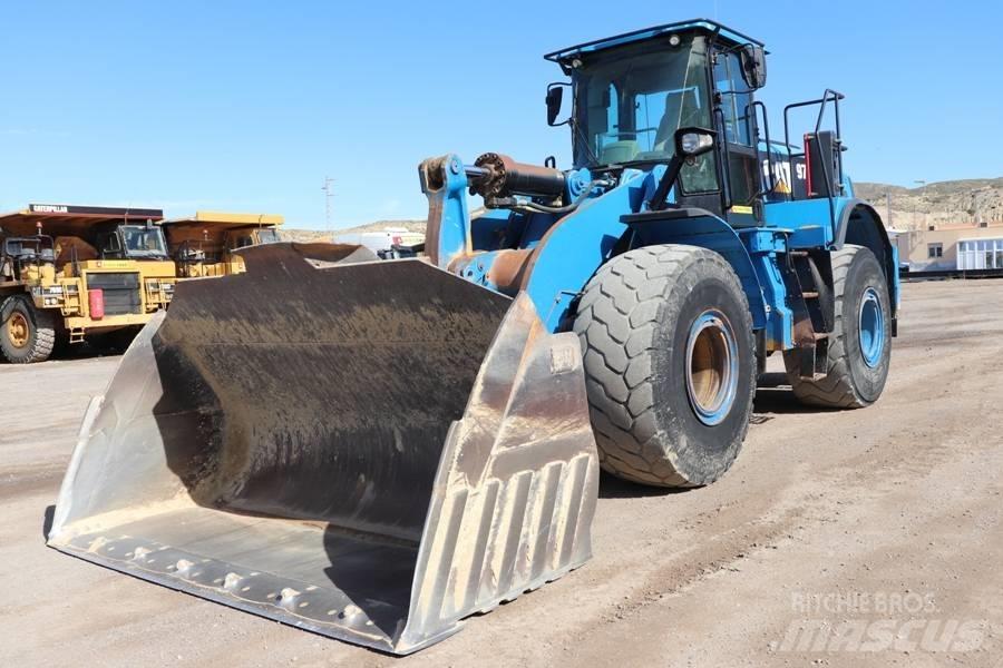 CAT 972 M Pyöräkuormaajat