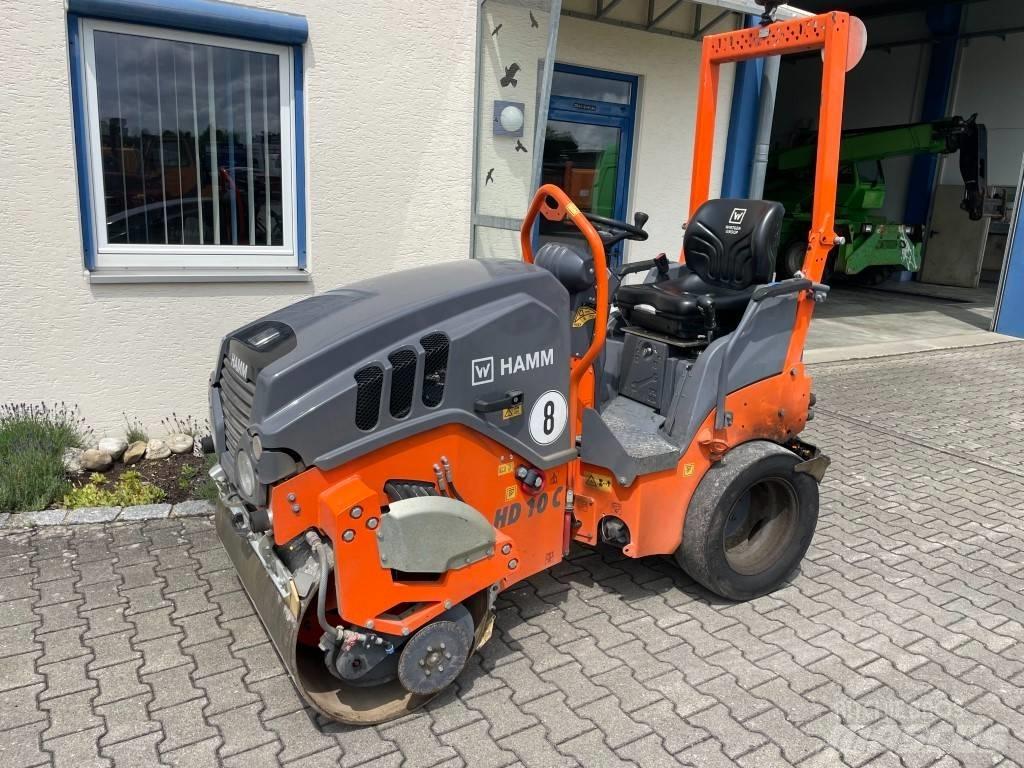 Hamm HD 10 C VT Yhdistelmäjyrät