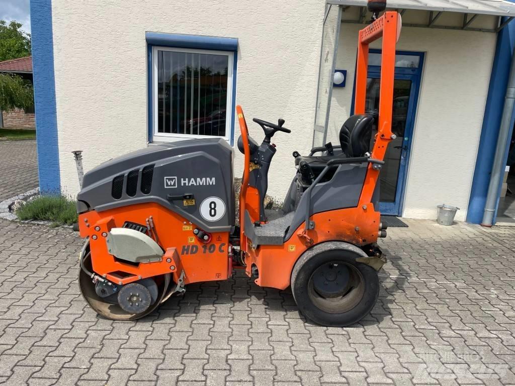 Hamm HD 10 C VT Yhdistelmäjyrät