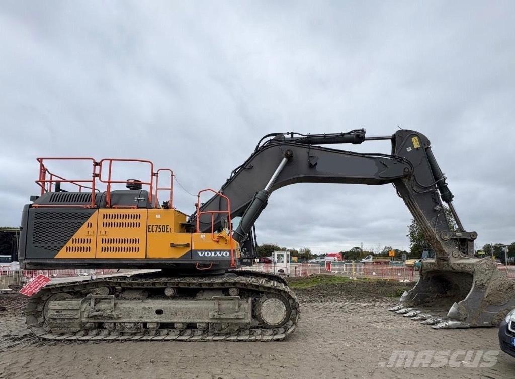 Volvo EC750EL Telakaivukoneet