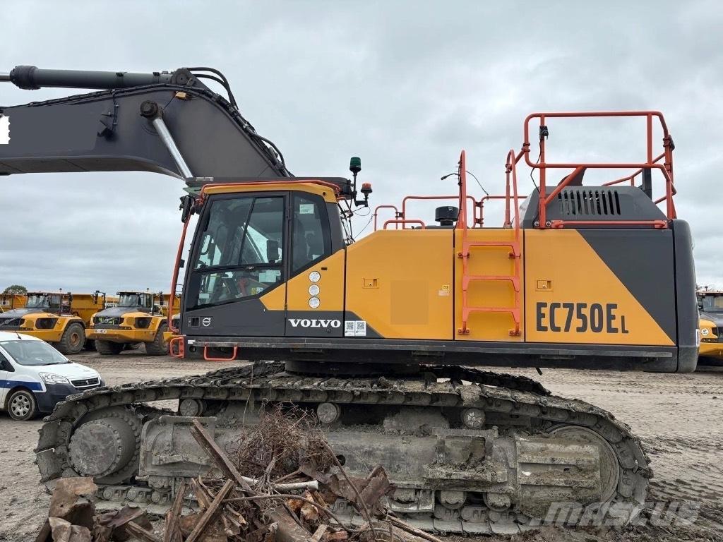 Volvo EC750EL Telakaivukoneet
