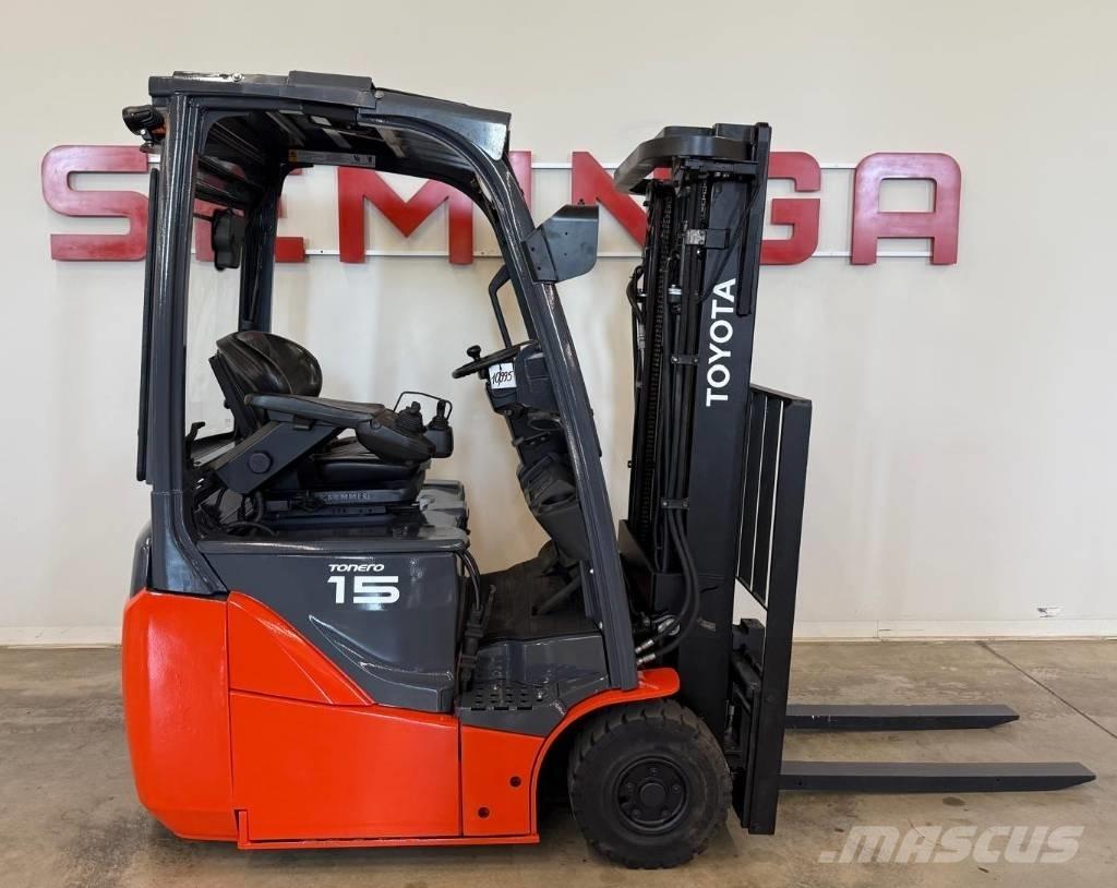 Toyota 10995 - 8FBET15 Sähkötrukit