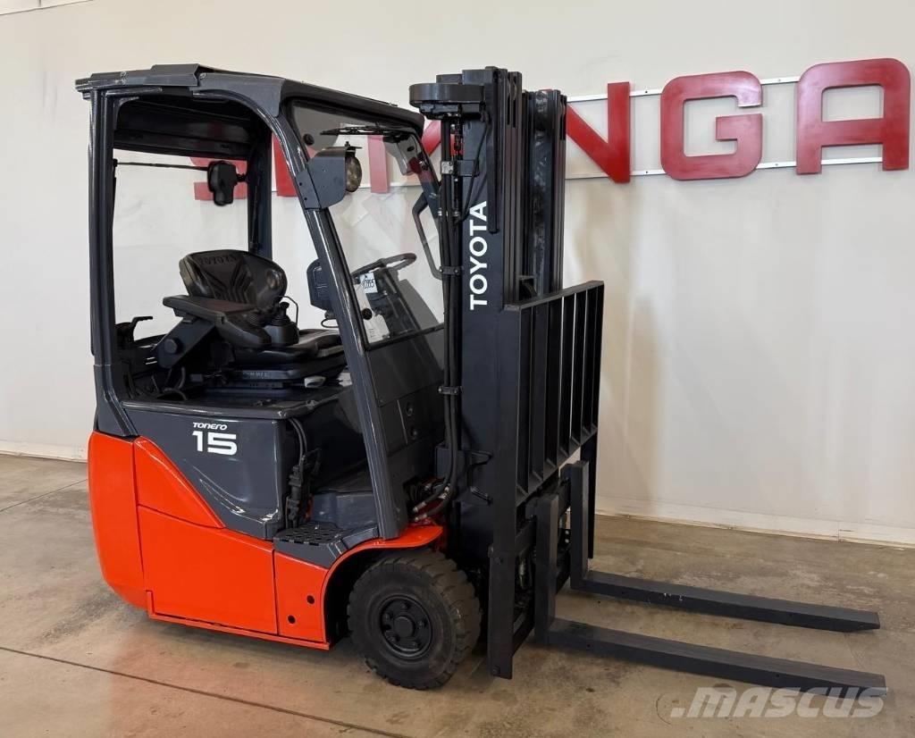 Toyota 10995 - 8FBET15 Sähkötrukit