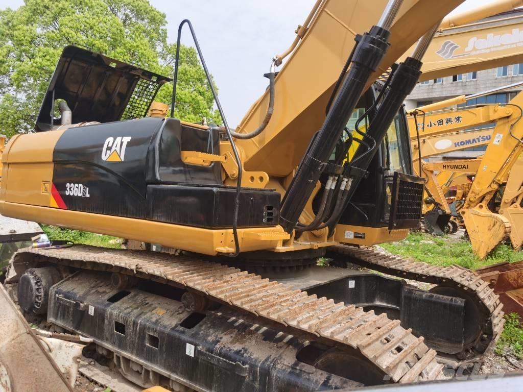 CAT 336 D2L Telakaivukoneet