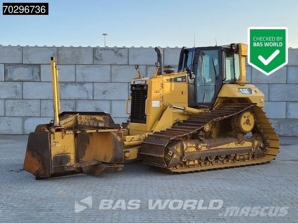CAT D6 N LGP Telaketjupuskutraktorit