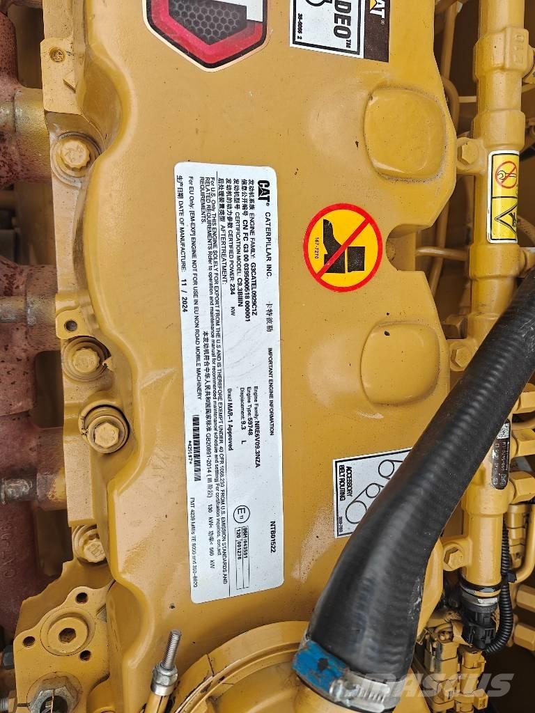 CAT 345GC Telakaivukoneet