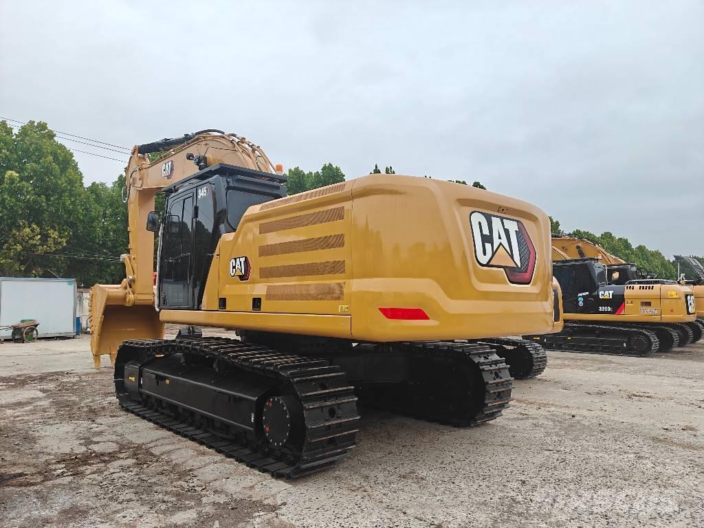 CAT 345GC Telakaivukoneet