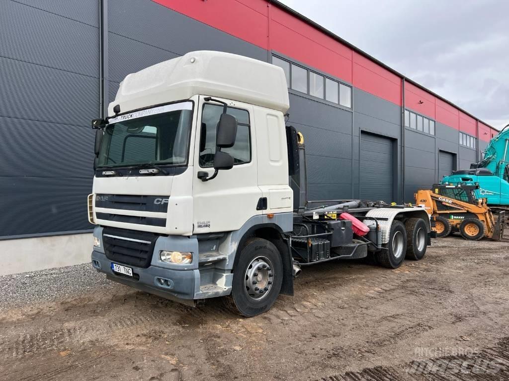DAF CF85.460 Koukkulava kuorma-autot