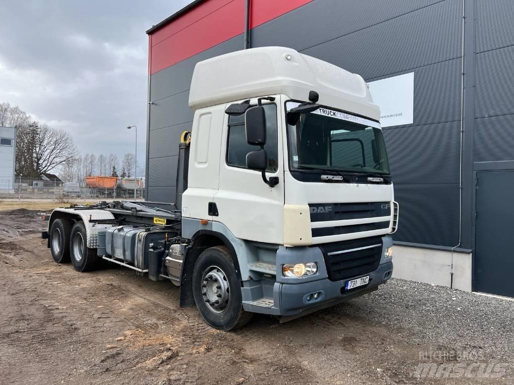 DAF CF85.460 Koukkulava kuorma-autot