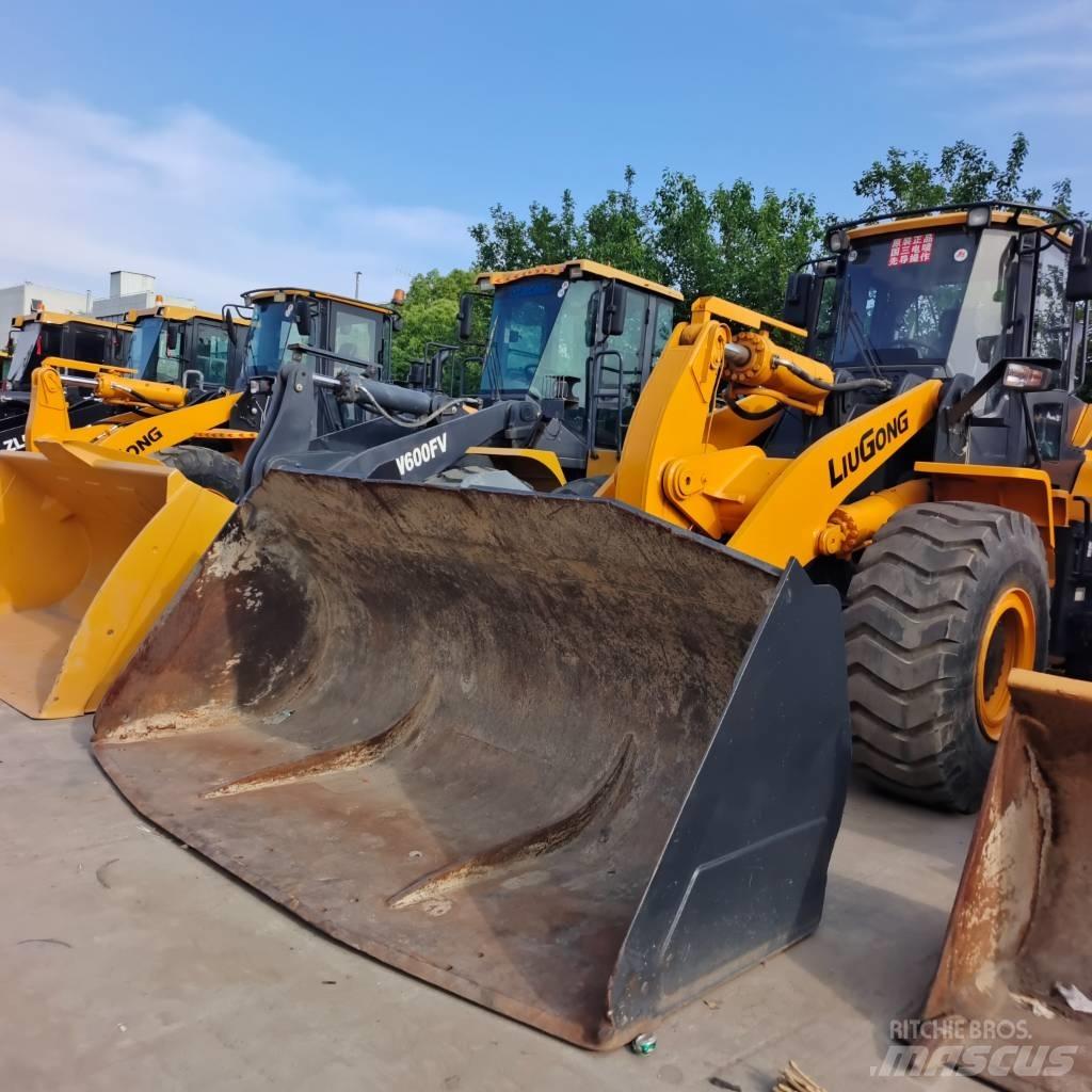 LiuGong 862 H Pyöräkuormaajat