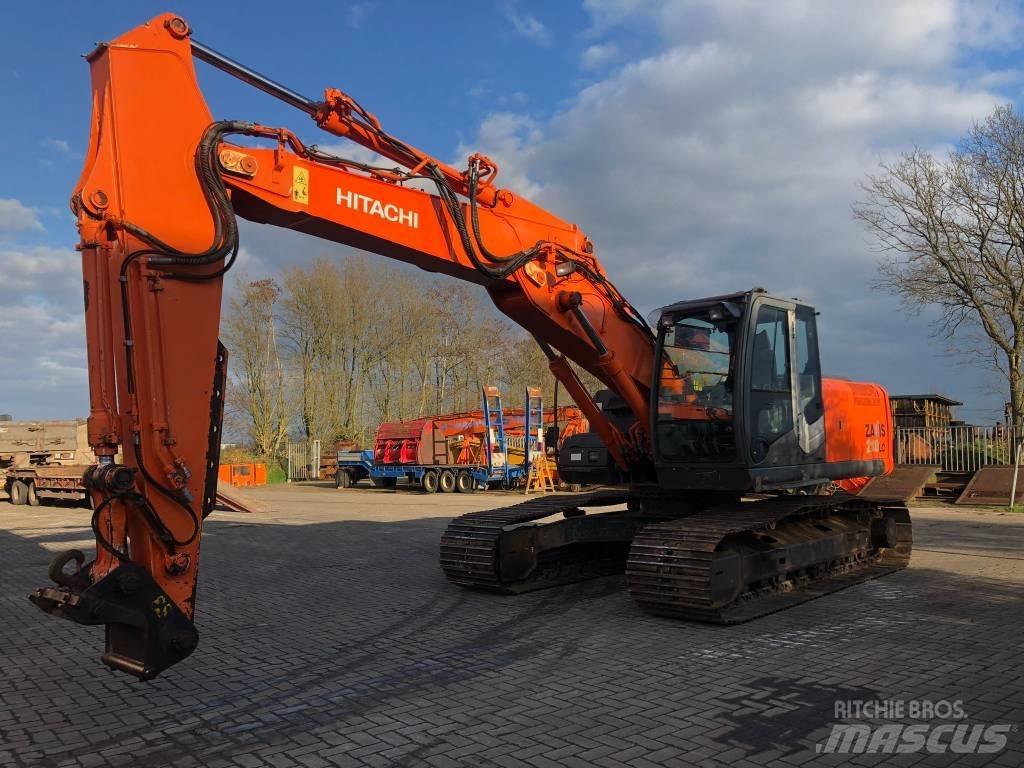 Hitachi ZX 210 LC-3 Telakaivukoneet