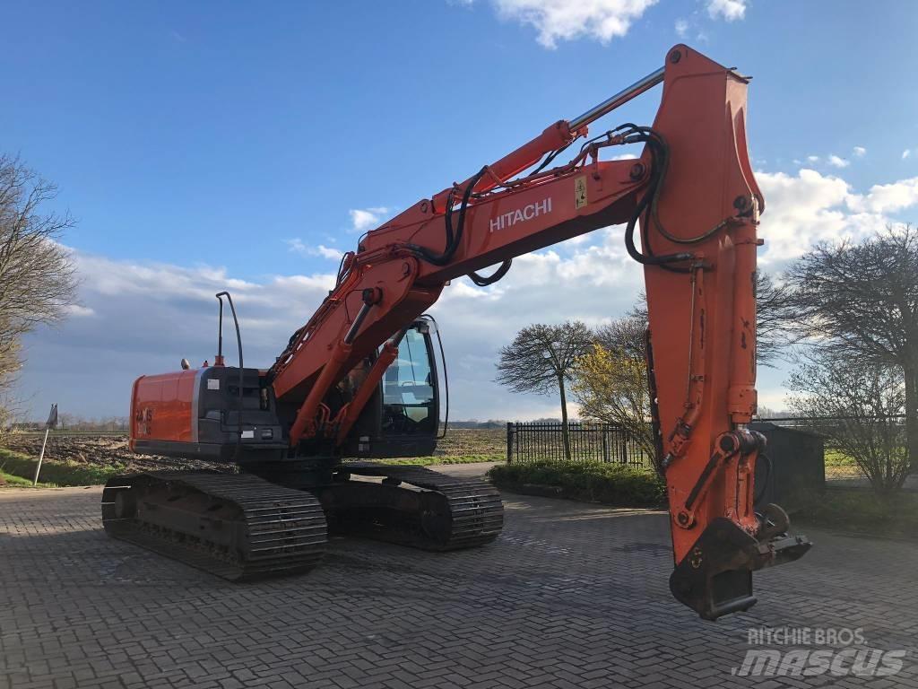 Hitachi ZX 210 LC-3 Telakaivukoneet