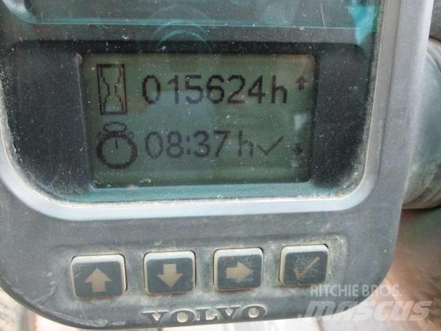 Volvo EW 140 Pyöräkaivukoneet