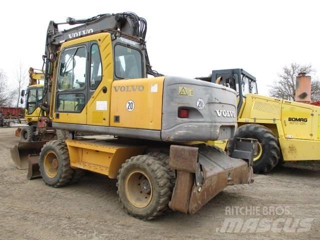 Volvo EW 140 Pyöräkaivukoneet