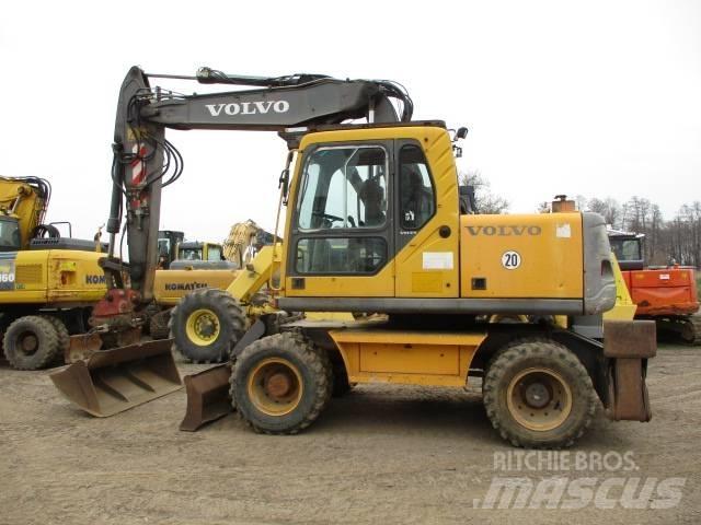 Volvo EW 140 Pyöräkaivukoneet