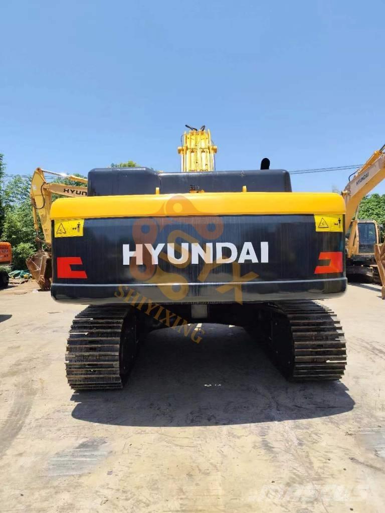 Hyundai Robex 330 LC Telakaivukoneet