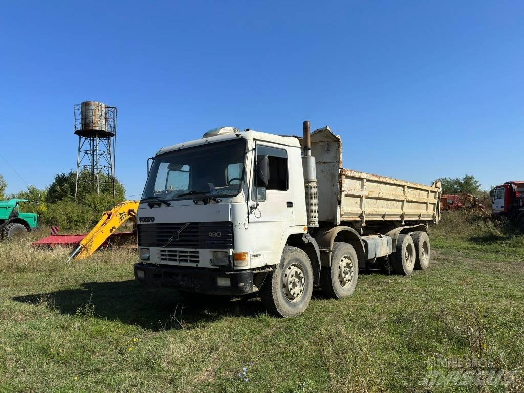 Volvo FL 10 Sora- ja kippiautot