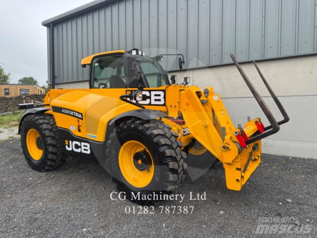 JCB 542-70 Agri XTRA Maatalouskurottajat