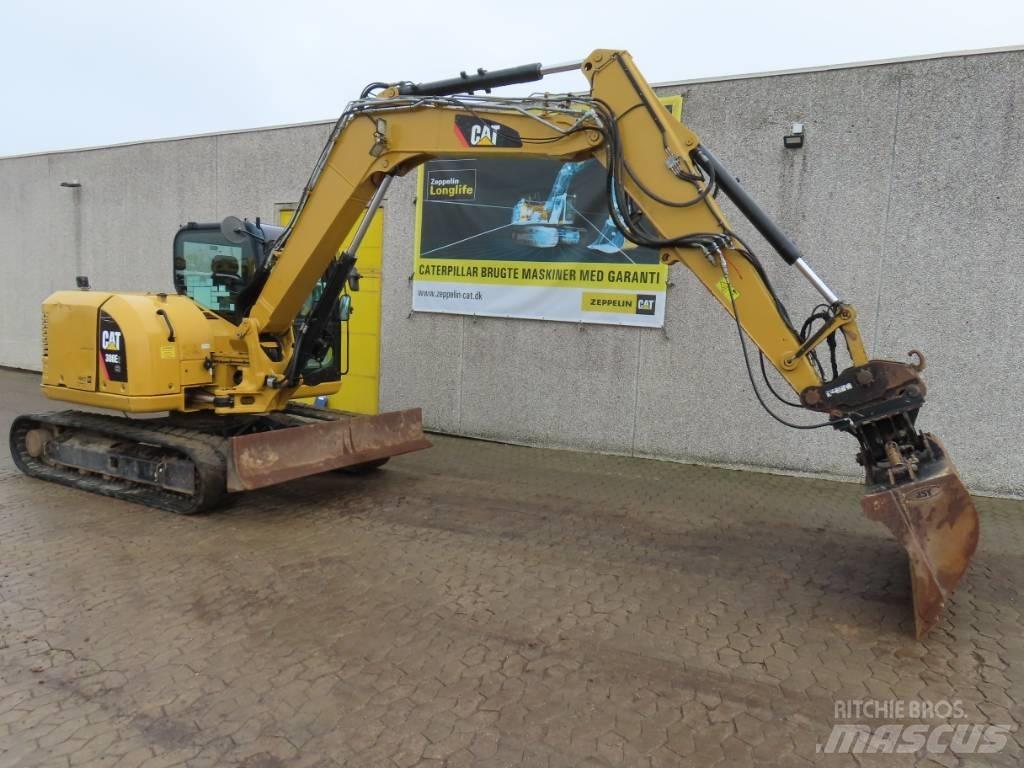 CAT 308 E 2 CR Midikaivukoneet 7t - 12t