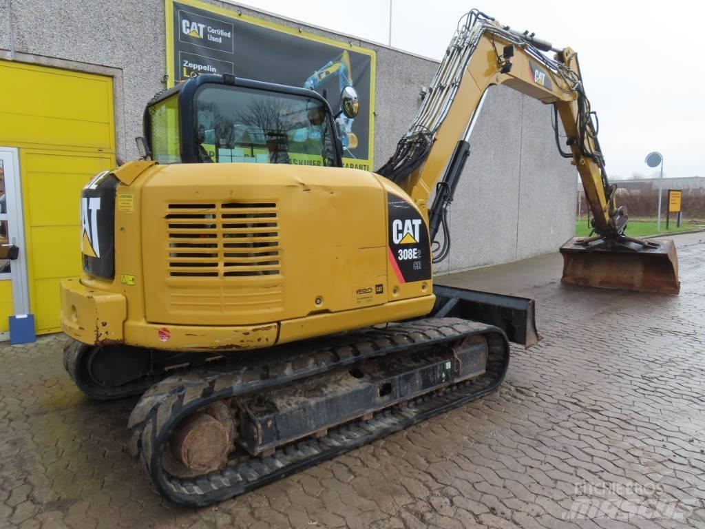 CAT 308 E 2 CR Midikaivukoneet 7t - 12t