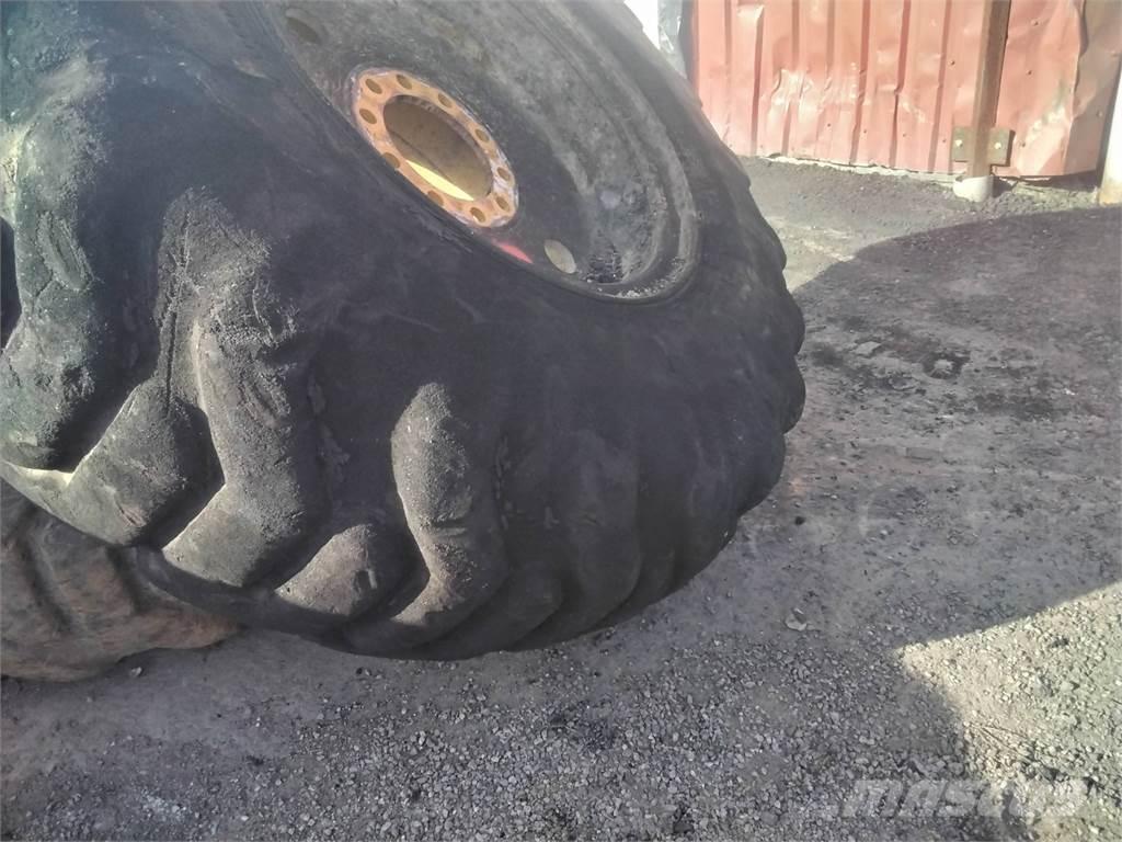 Nokian Els 17,5x25 Renkaat ja vanteet