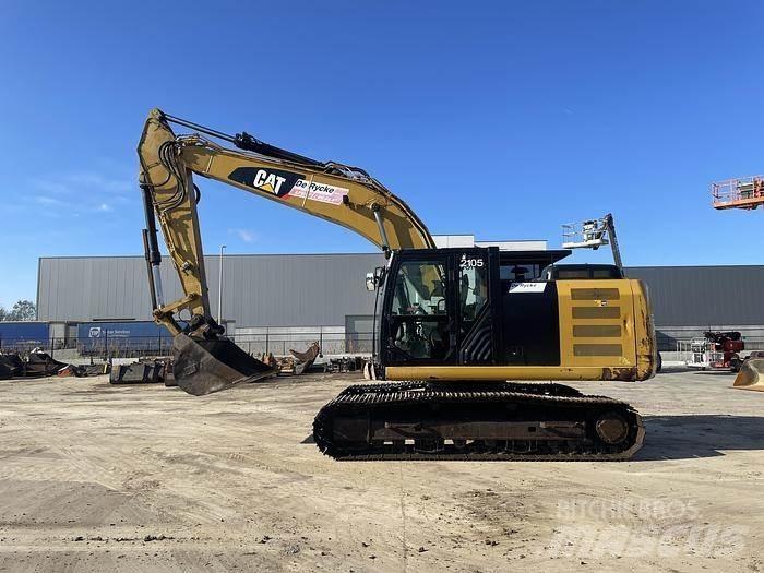 CAT 320FL Telakaivukoneet
