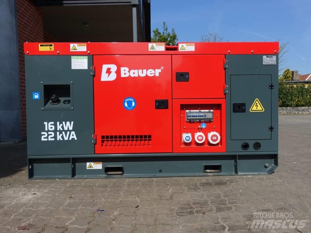 Bauer GFS-16 Dieselgeneraattorit