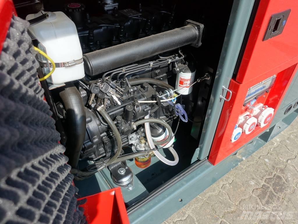 Bauer GFS-16 Dieselgeneraattorit