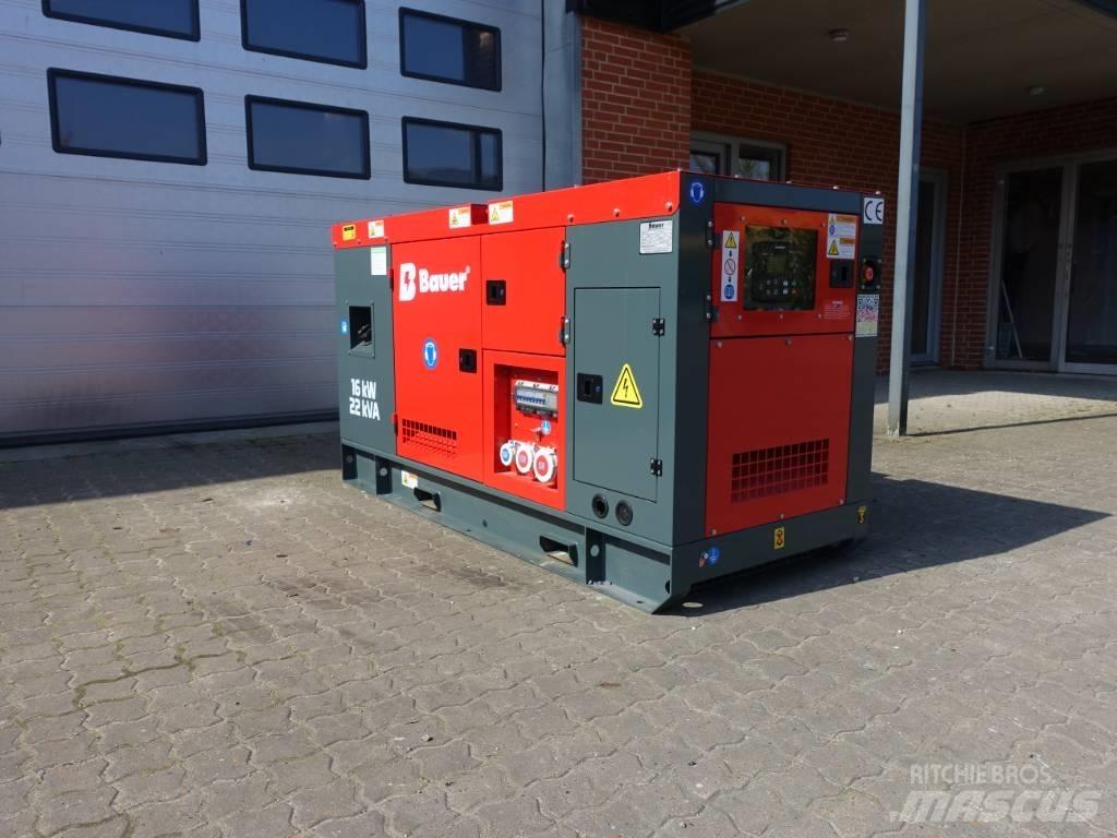 Bauer GFS-16 Dieselgeneraattorit