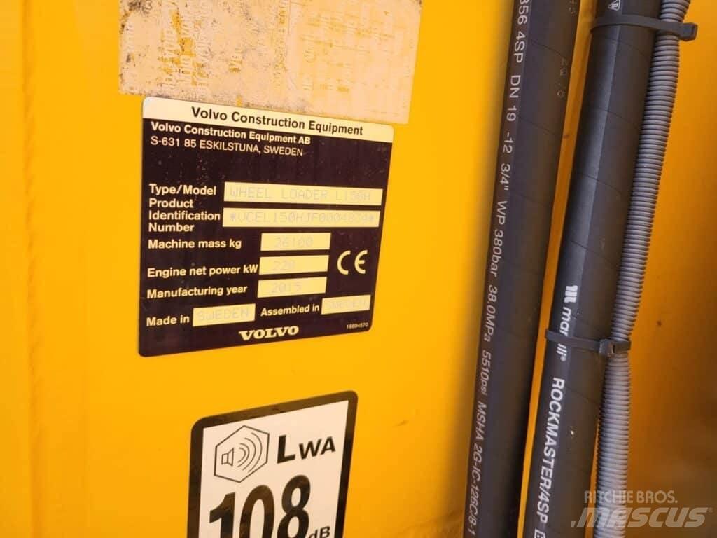 Volvo L150H Pyöräkuormaajat
