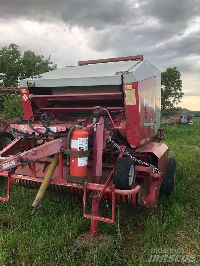 Welger RP320 Profi Pyöröpaalaimet