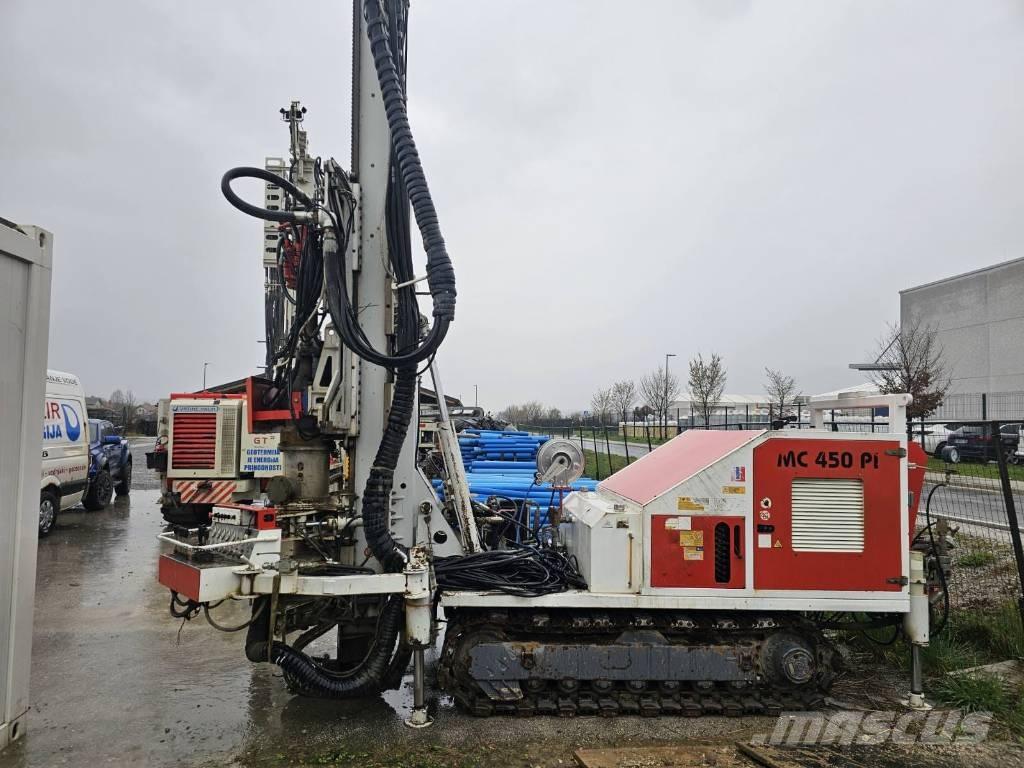  Chomacchio 450P.1 Kevyet porat