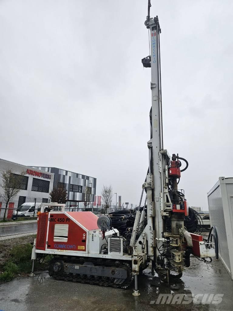  Chomacchio 450P.1 Kevyet porat