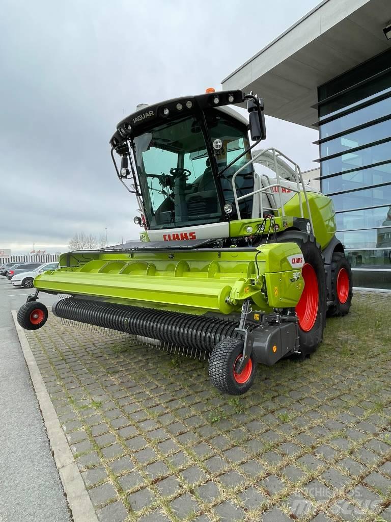CLAAS Jaguar 960 Ajosilppurit