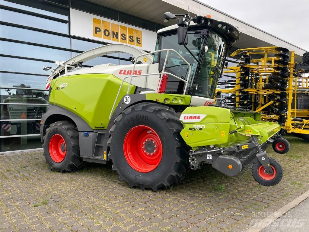 CLAAS Jaguar 960 Ajosilppurit