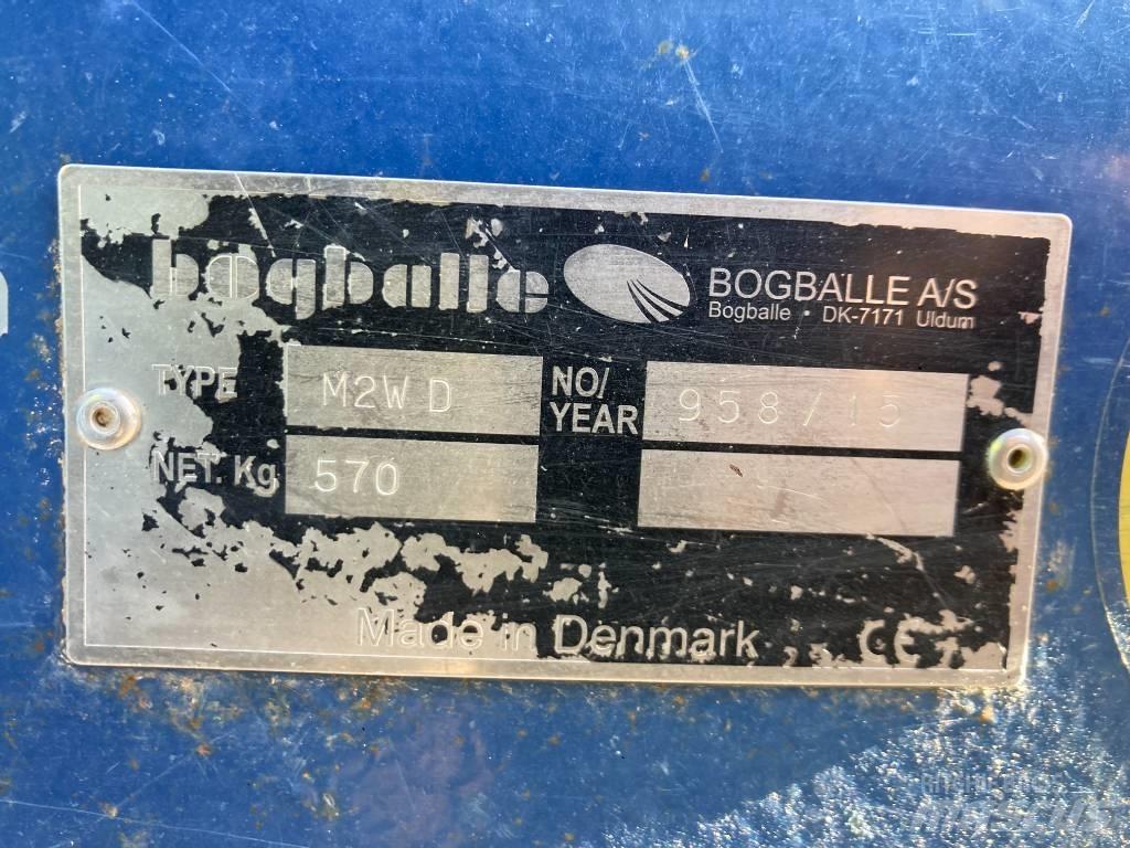 Bogballe M2W DYNAMIC Lannoitteenlevittimet